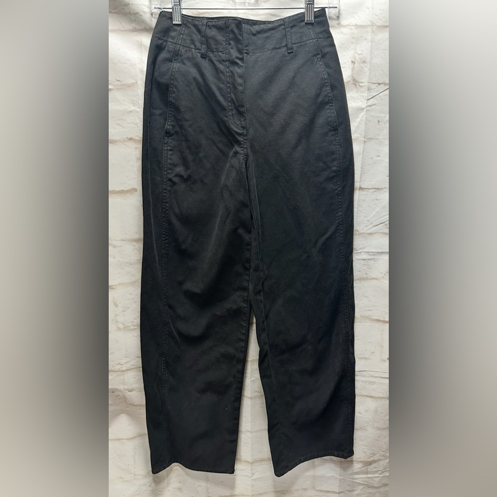 Wilfred Free women’s black full leg pants size 0